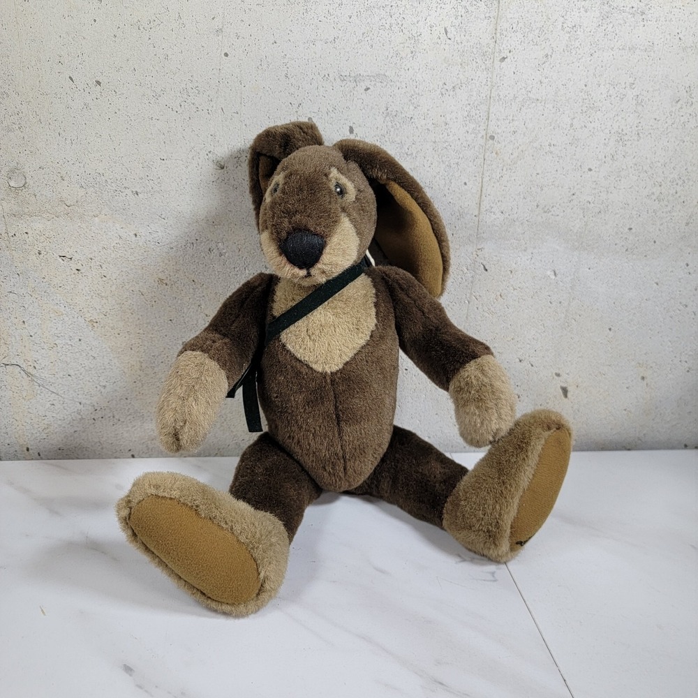 LORRAINE 1998 Rabbit Cottage Collectibles by Ganz ARTIST SIGNED 16" LC Plush - Picture 2 of 12